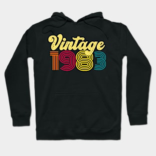 Vintage 1983 Hoodie